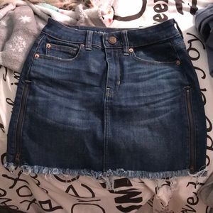 Denim Skirt American Eagle